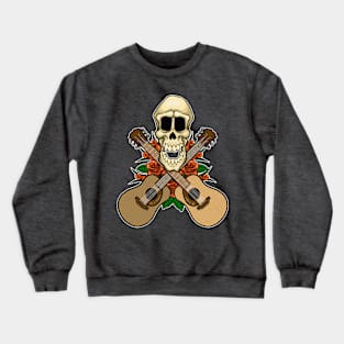 Skull & Cross Guitars Crewneck Sweatshirt